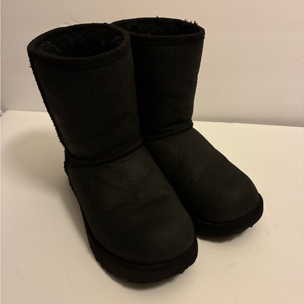 Cozy Black Kids Ugg Boots